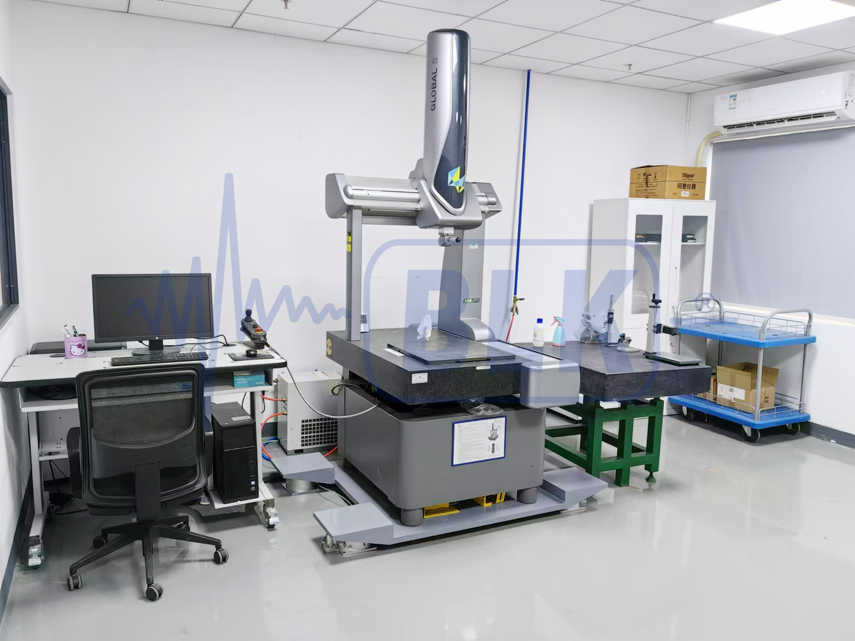 BK-GT-落地隔振平臺(tái)